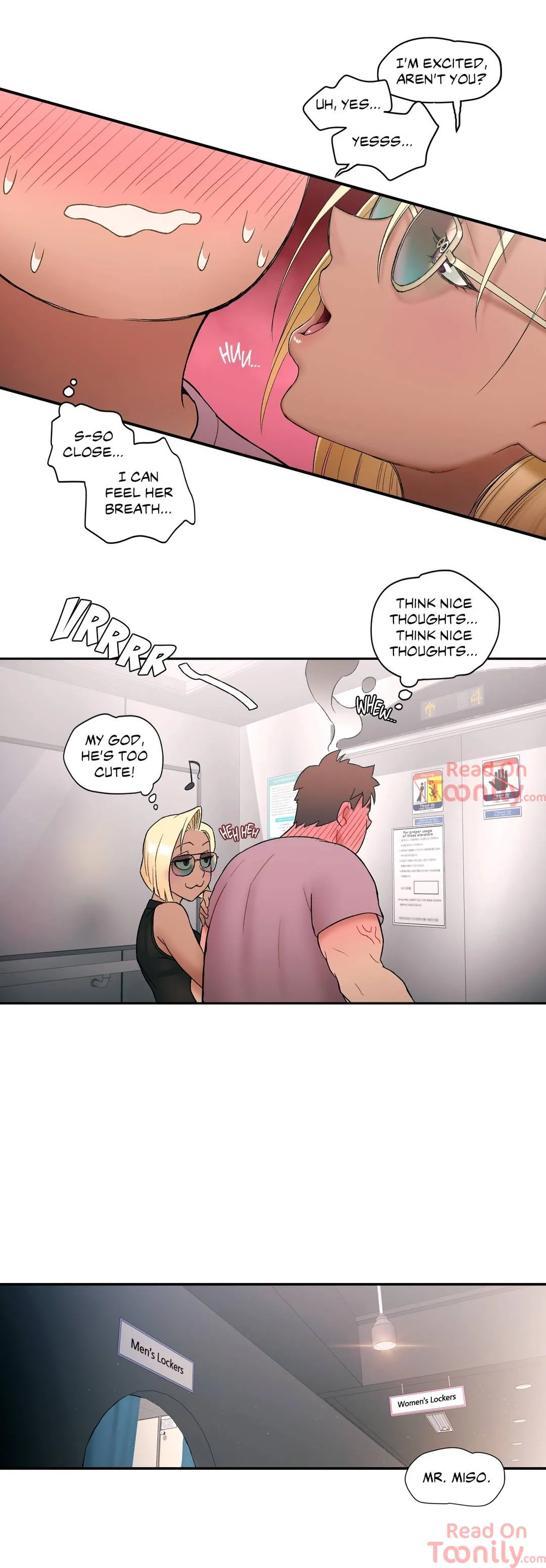 Sexercise - Chapter 9 Page 10
