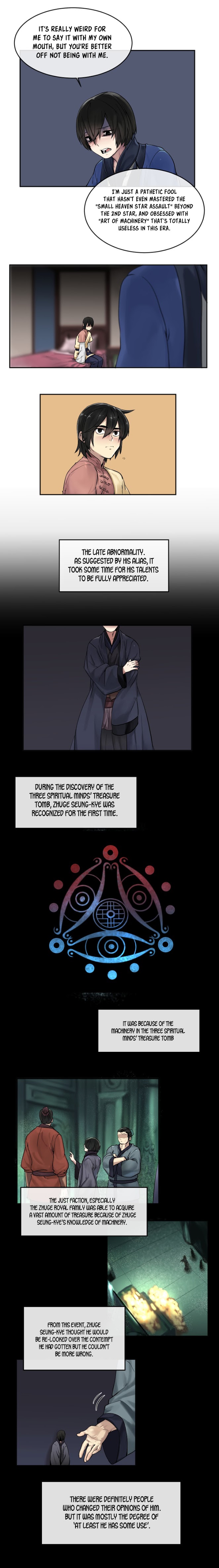 Volcanic Age - Chapter 12 Page 5