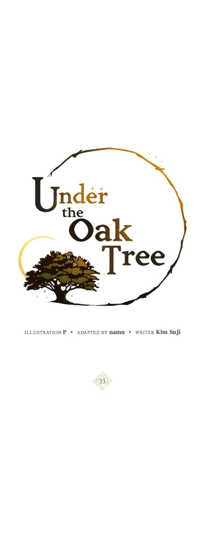 Under the Oak Tree - Chapter 33 Page 1