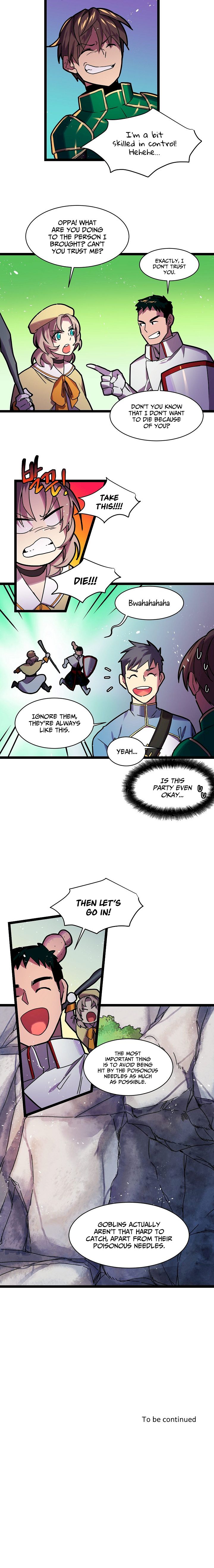 Ranker’s Return - Chapter 9 Page 7