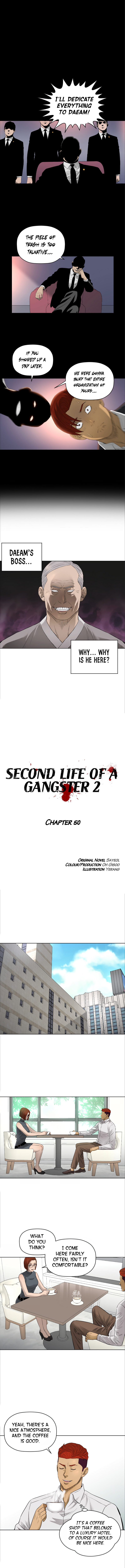Second life of a Gangster - Chapter 102 Page 3