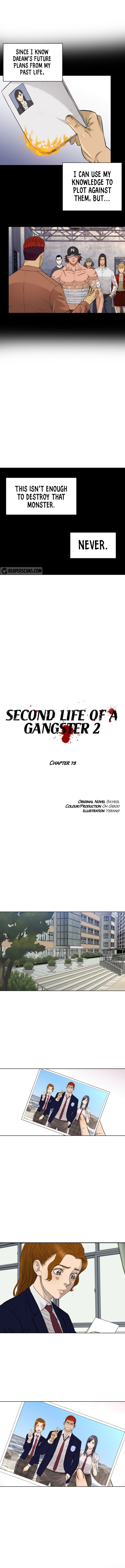 Second life of a Gangster - Chapter 125 Page 4