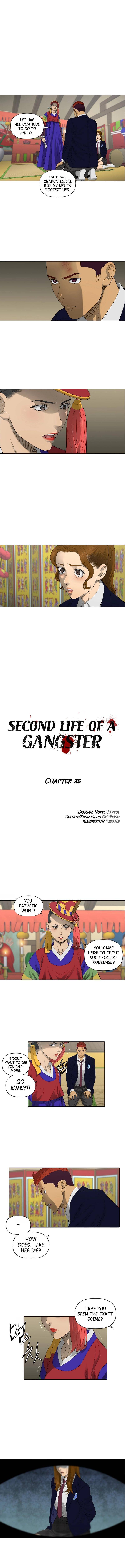 Second life of a Gangster - Chapter 35 Page 2