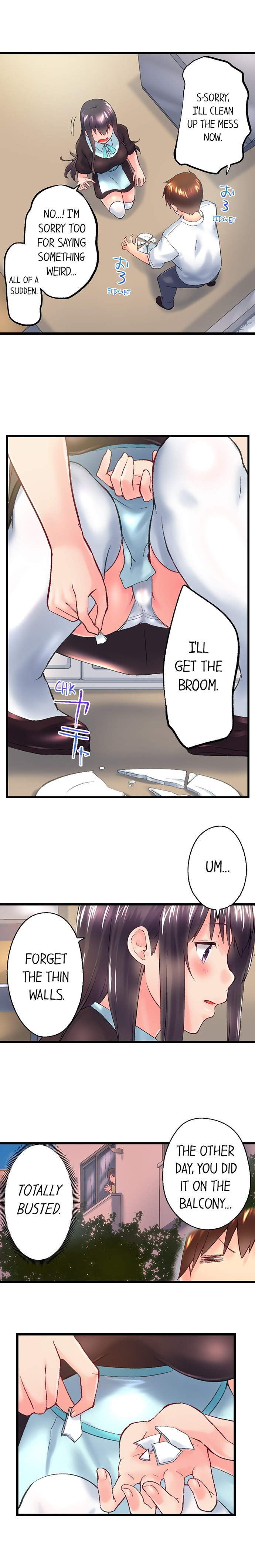 My Brother’s Slipped Inside Me in The Bathtub - Chapter 100 Page 7