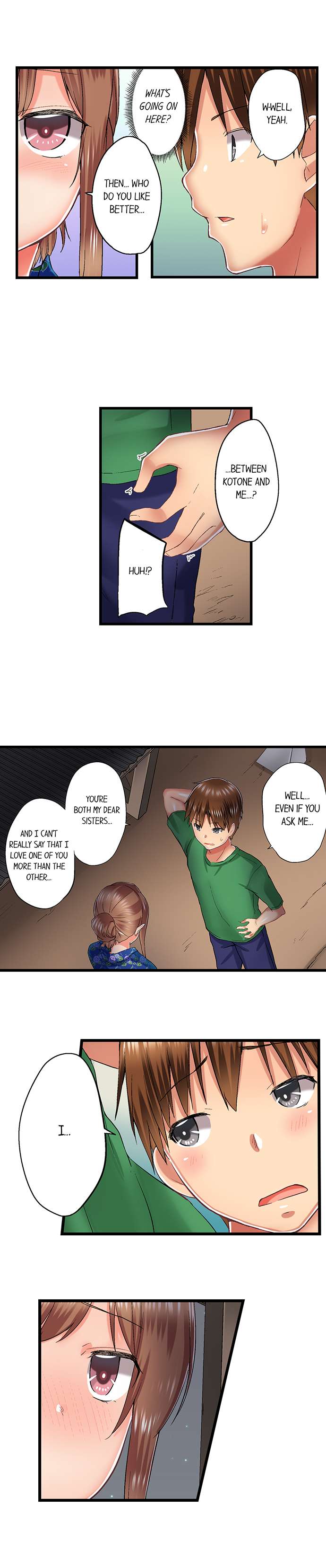 My Brother’s Slipped Inside Me in The Bathtub - Chapter 68 Page 4