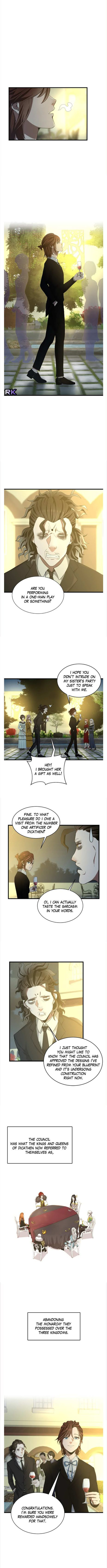 The Beginning After the End - Chapter 84 Page 1