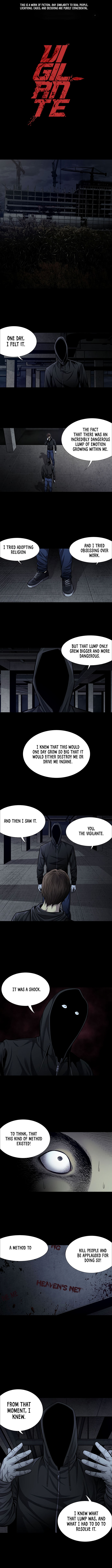 Vigilante - Chapter 42 Page 1