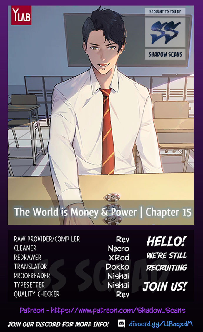 The World Is Money and Power - Chapter 15 Page 1