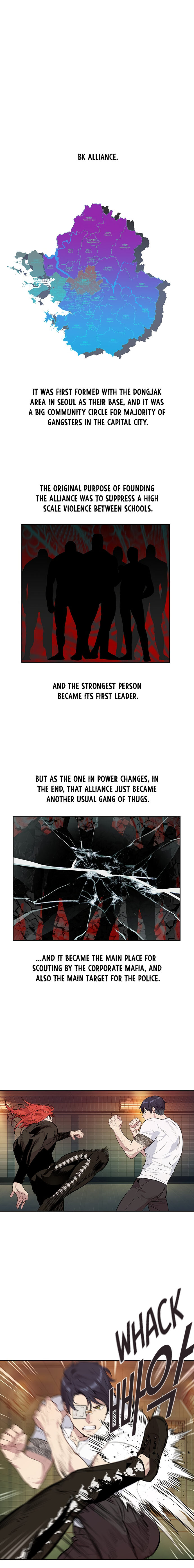 The World Is Money and Power - Chapter 40 Page 3