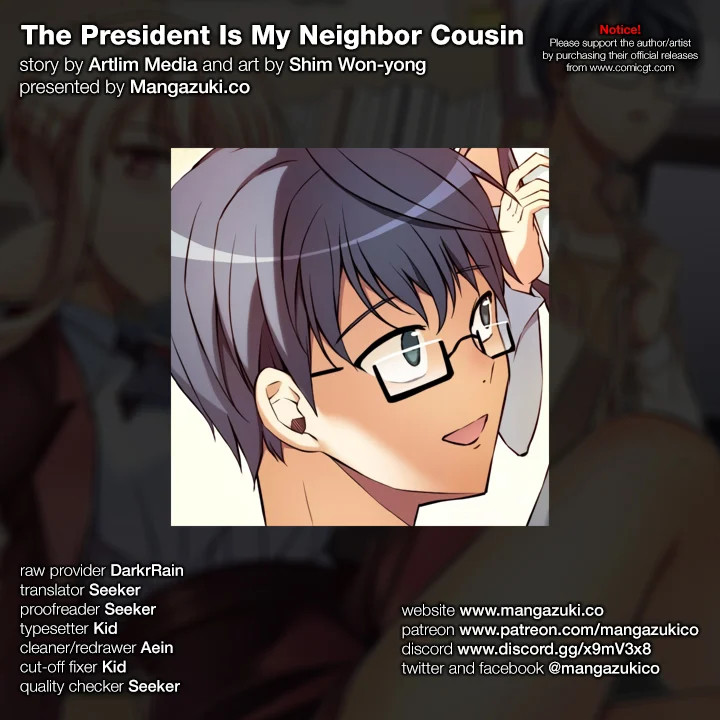 The President Is My Neighbor Cousin - Chapter 10 Page 1