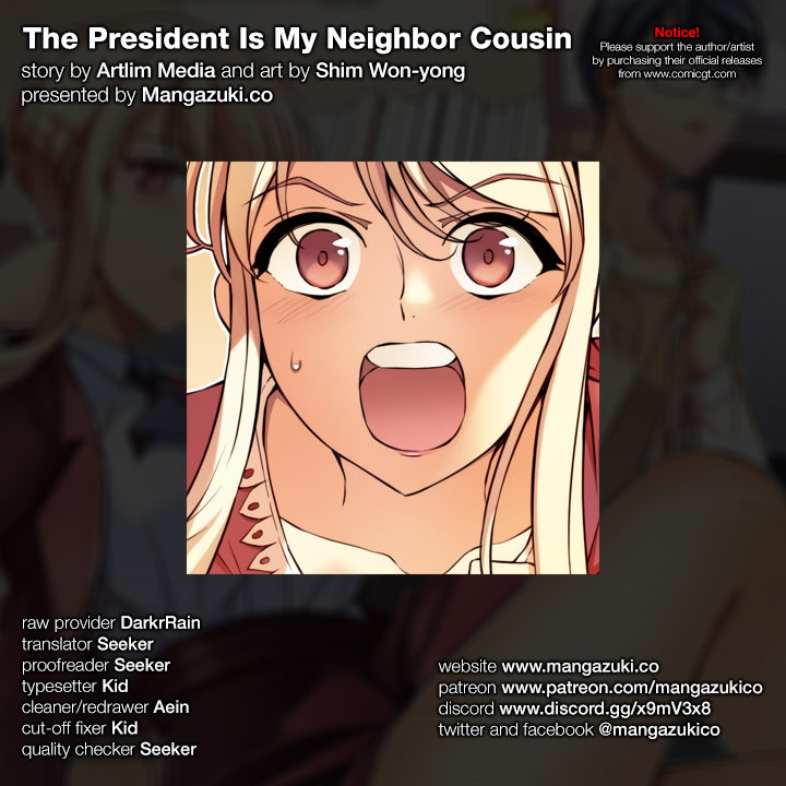 The President Is My Neighbor Cousin - Chapter 9 Page 1