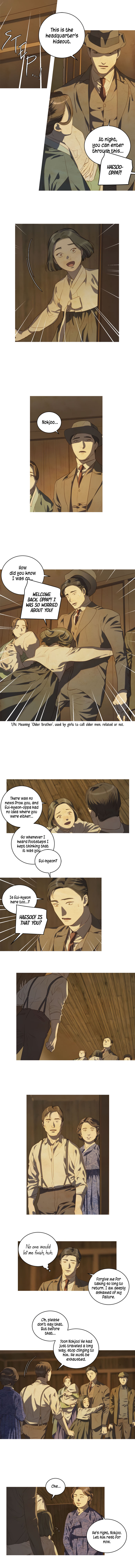 The Whale Star - The Gyeongseong Mermaid - Chapter 10 Page 6
