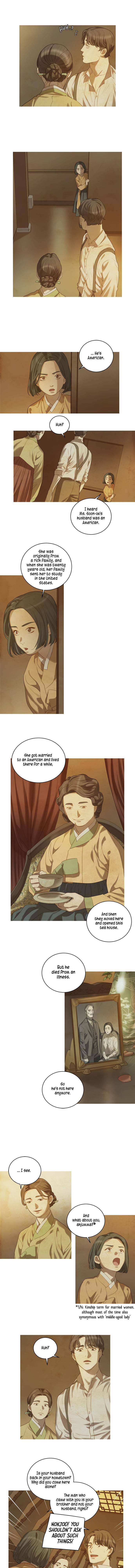 The Whale Star - The Gyeongseong Mermaid - Chapter 14 Page 8