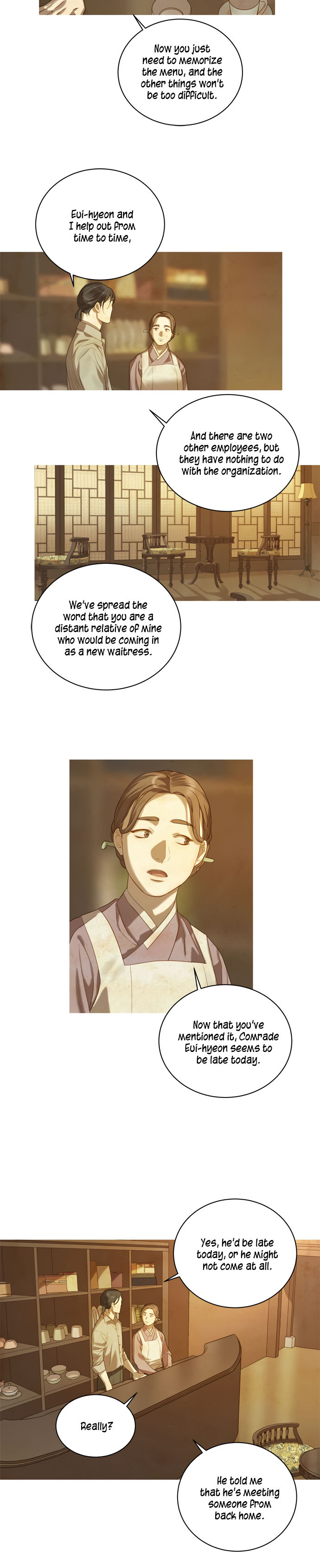 The Whale Star - The Gyeongseong Mermaid - Chapter 16 Page 14