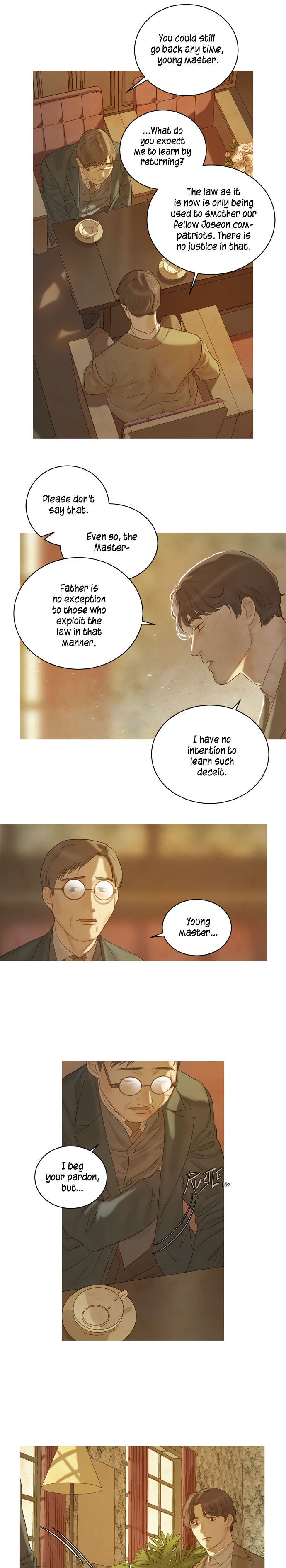 The Whale Star - The Gyeongseong Mermaid - Chapter 17 Page 6