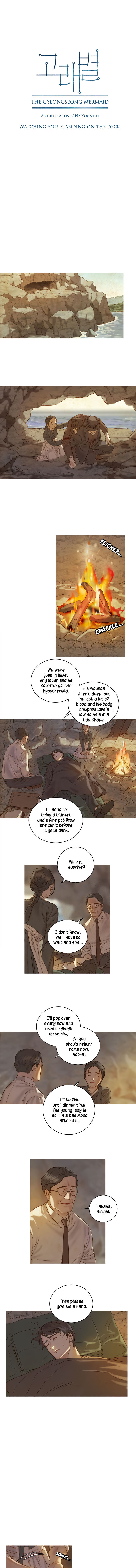 The Whale Star - The Gyeongseong Mermaid - Chapter 2 Page 2