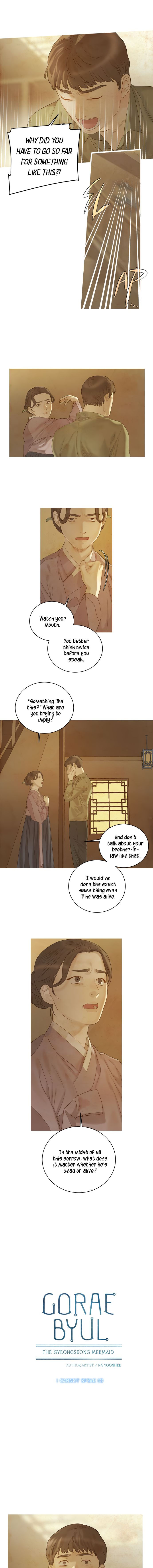 The Whale Star - The Gyeongseong Mermaid - Chapter 21 Page 3