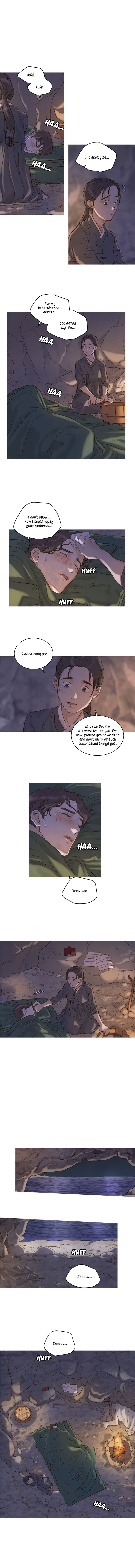 The Whale Star - The Gyeongseong Mermaid - Chapter 3 Page 4