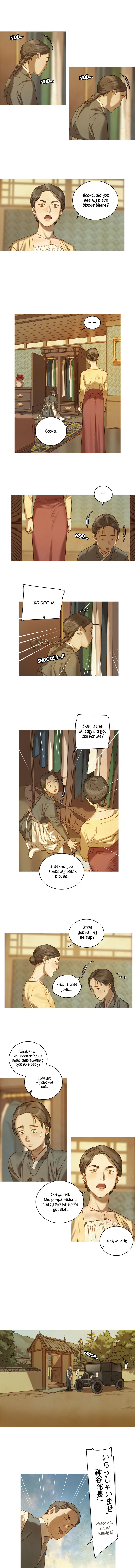 The Whale Star - The Gyeongseong Mermaid - Chapter 3 Page 8