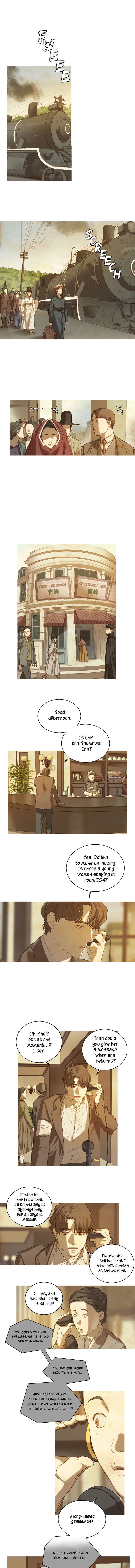The Whale Star - The Gyeongseong Mermaid - Chapter 6 Page 1