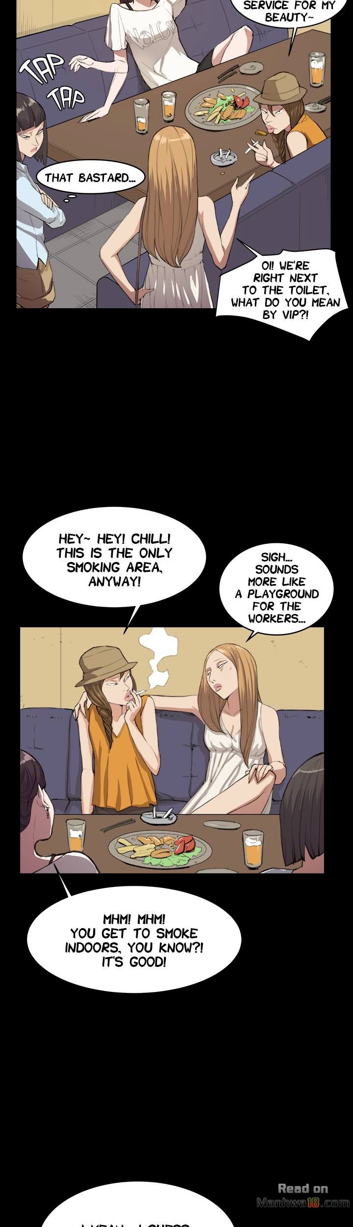 Backstreet Rookie (She’s too much for Me) - Chapter 10 Page 33