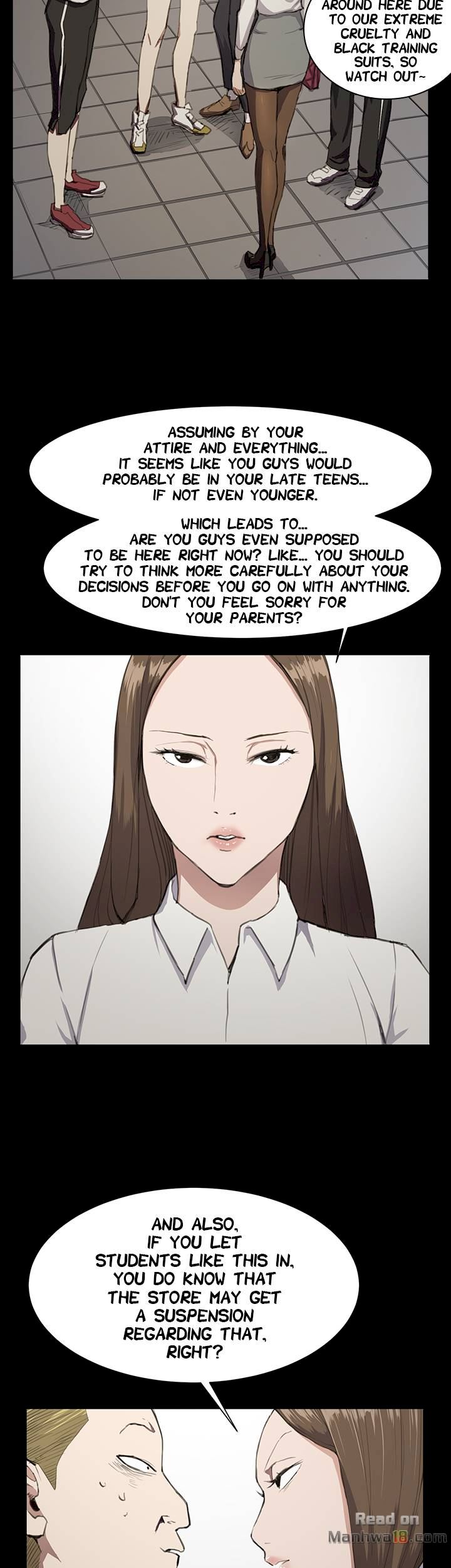 Backstreet Rookie (She’s too much for Me) - Chapter 11 Page 18