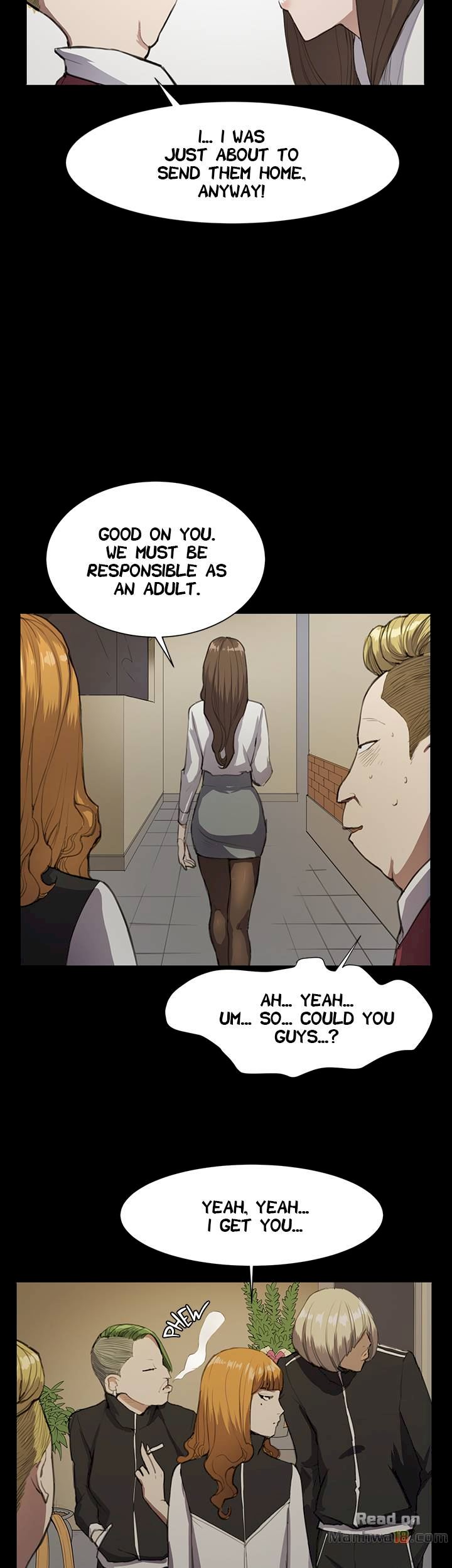 Backstreet Rookie (She’s too much for Me) - Chapter 11 Page 19