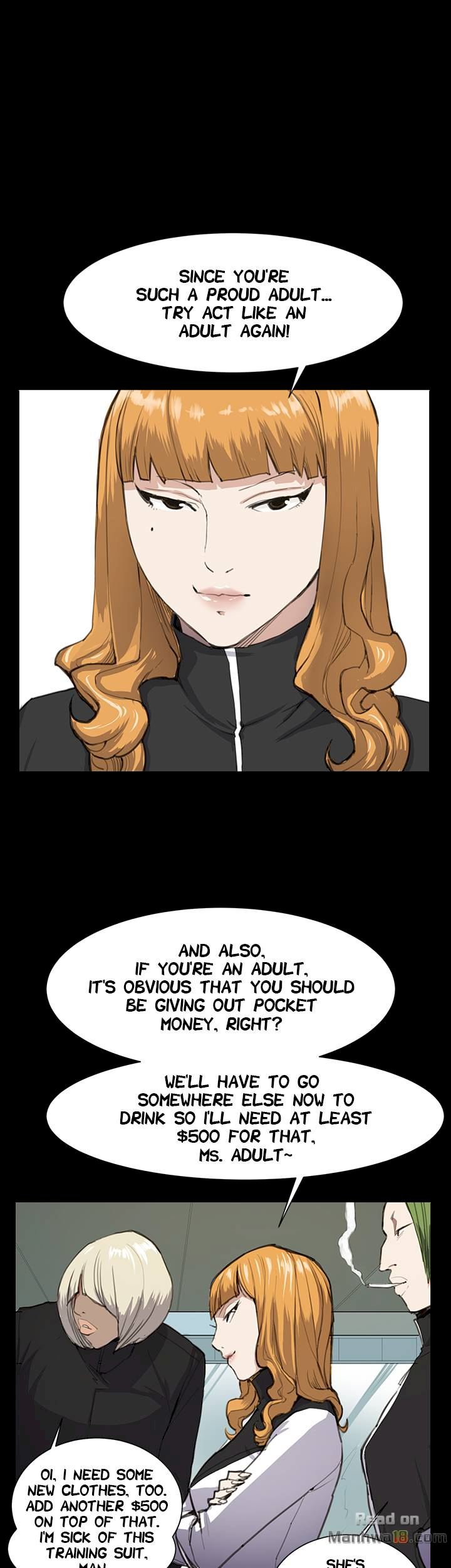 Backstreet Rookie (She’s too much for Me) - Chapter 12 Page 1