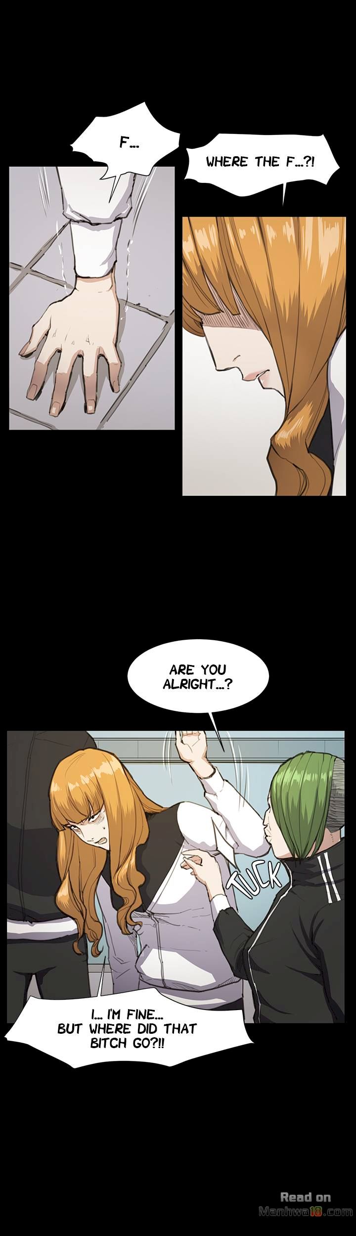 Backstreet Rookie (She’s too much for Me) - Chapter 12 Page 10
