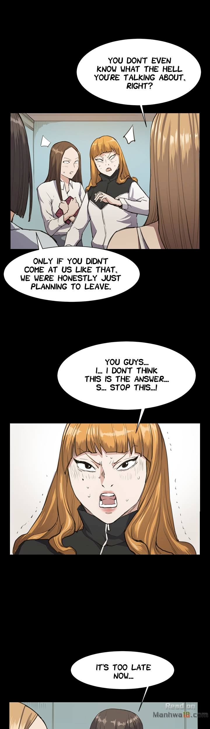 Backstreet Rookie (She’s too much for Me) - Chapter 13 Page 10