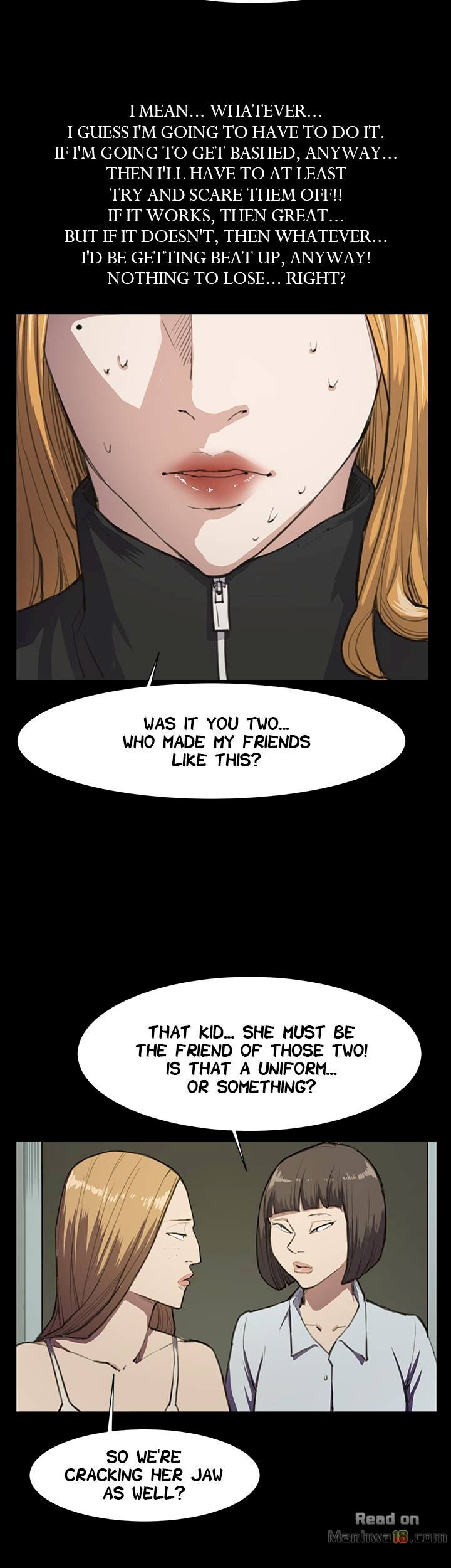 Backstreet Rookie (She’s too much for Me) - Chapter 13 Page 7