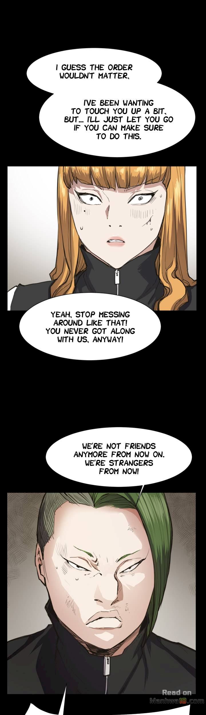 Backstreet Rookie (She’s too much for Me) - Chapter 14 Page 17