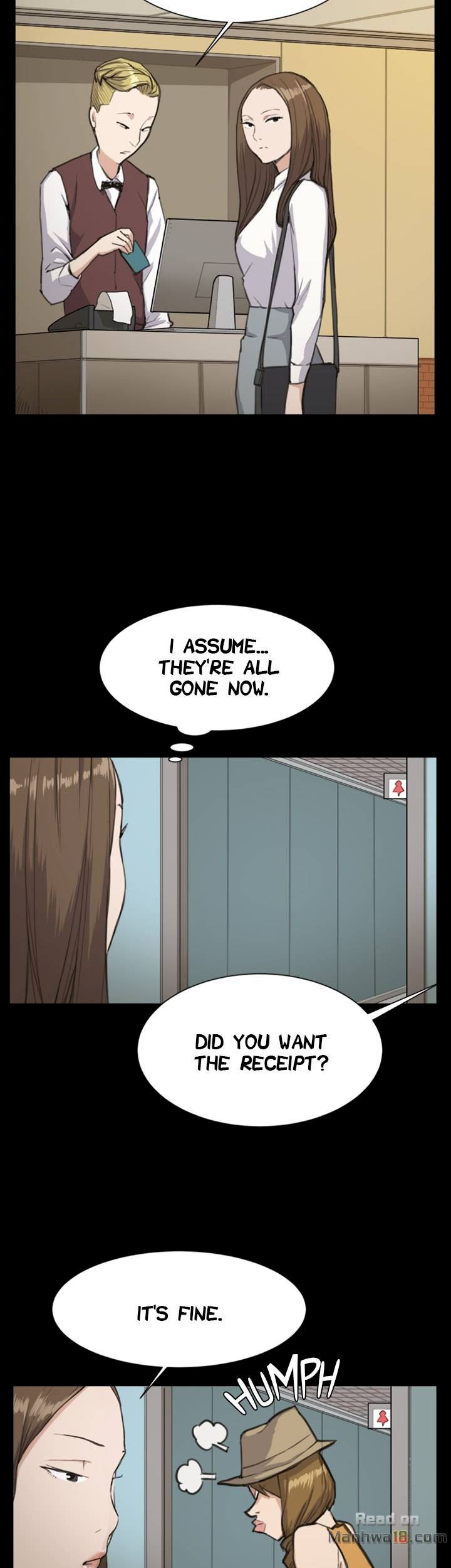 Backstreet Rookie (She’s too much for Me) - Chapter 14 Page 33