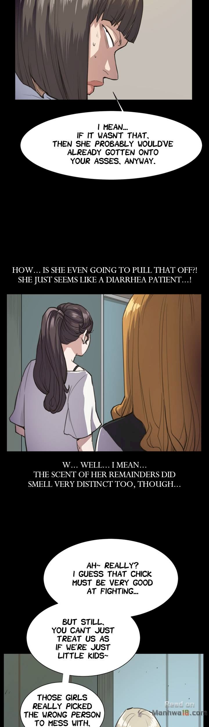 Backstreet Rookie (She’s too much for Me) - Chapter 14 Page 9