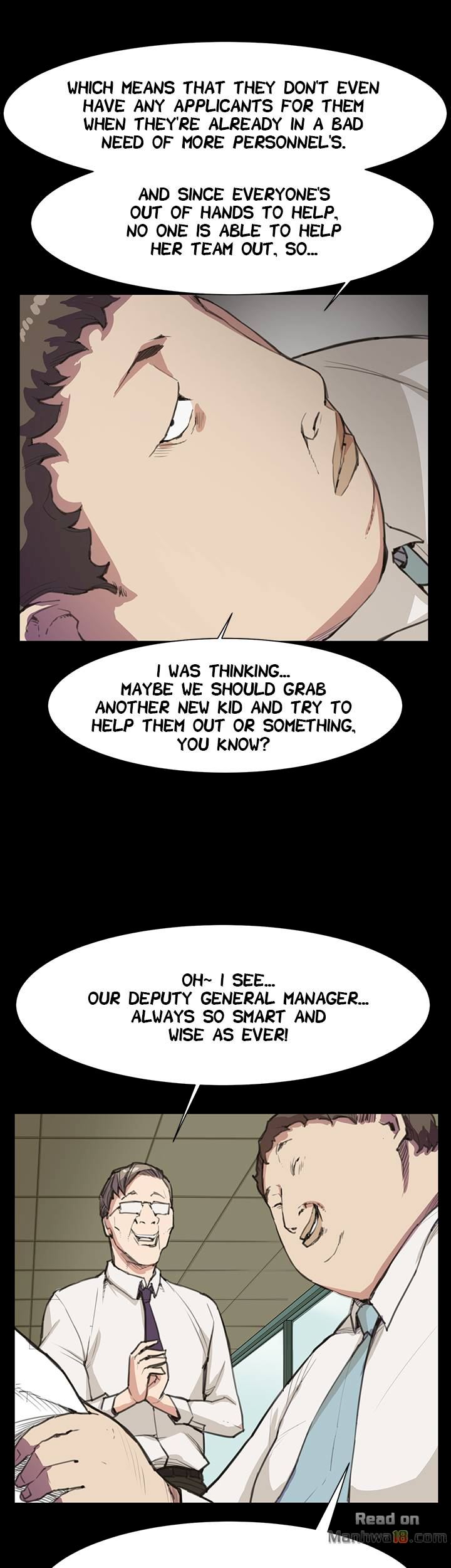Backstreet Rookie (She’s too much for Me) - Chapter 15 Page 20