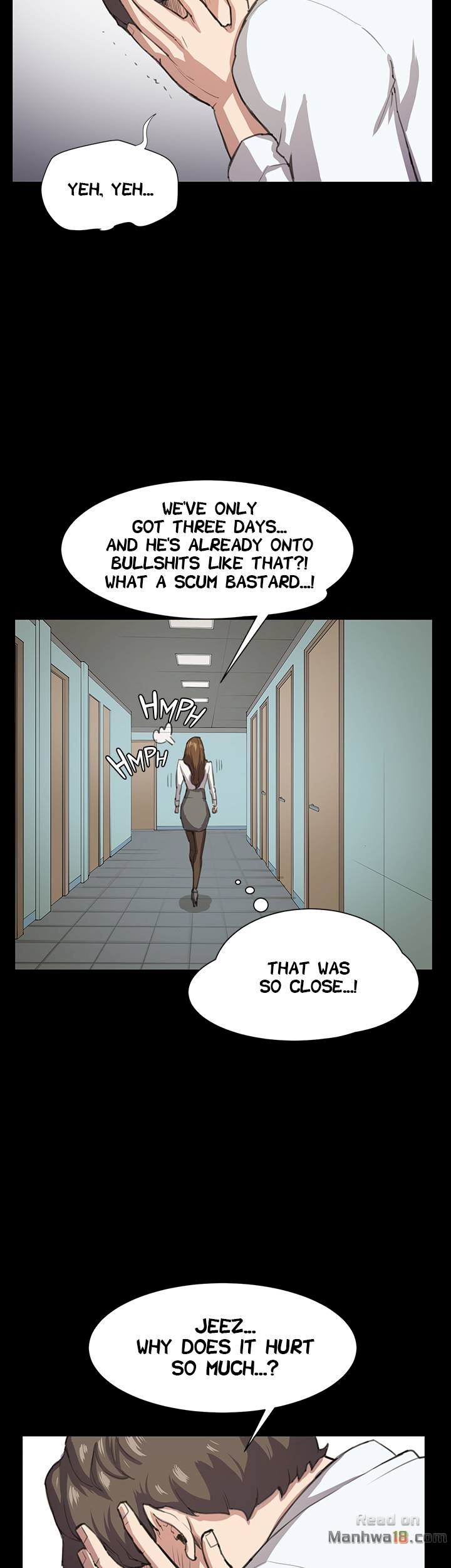 Backstreet Rookie (She’s too much for Me) - Chapter 16 Page 7