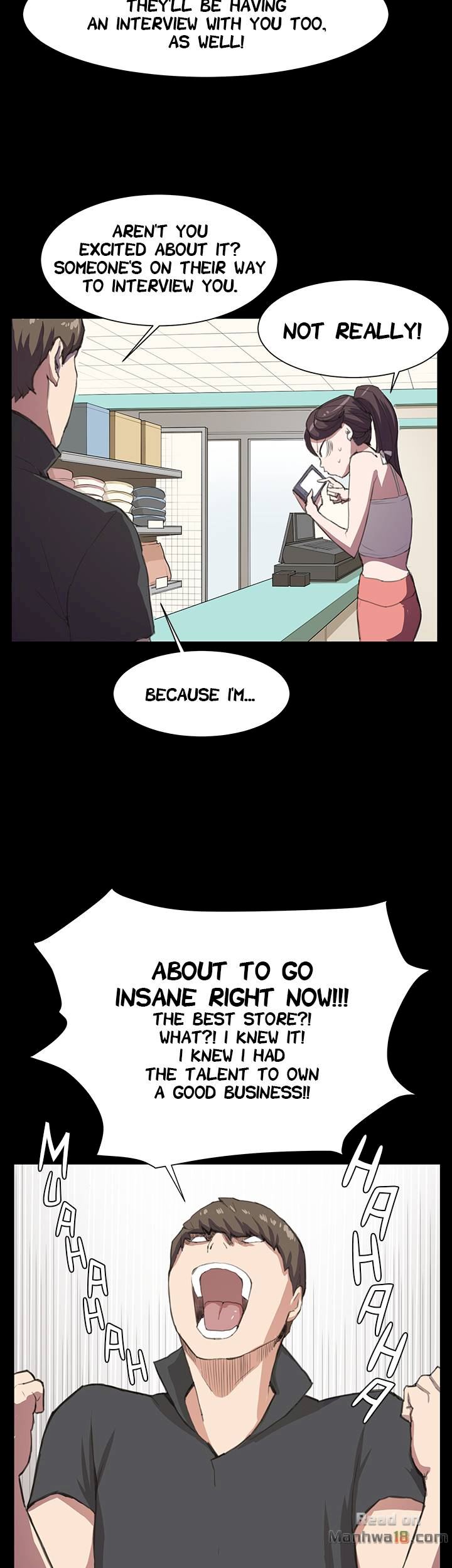 Backstreet Rookie (She’s too much for Me) - Chapter 17 Page 14