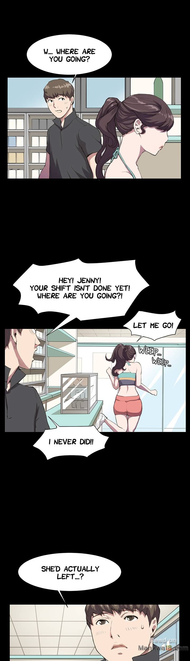 Backstreet Rookie (She’s too much for Me) - Chapter 18 Page 5