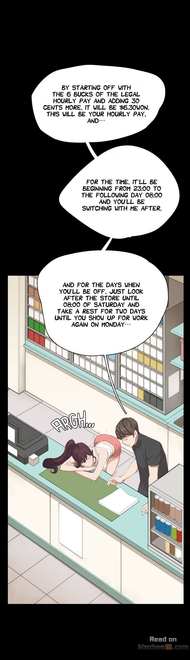 Backstreet Rookie (She’s too much for Me) - Chapter 2 Page 22