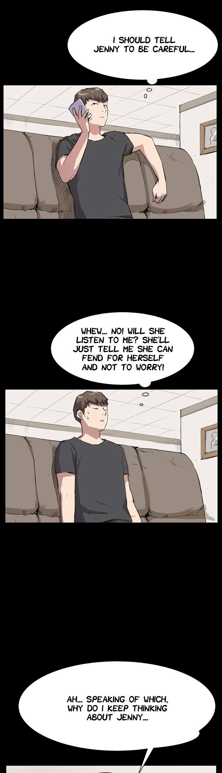 Backstreet Rookie (She’s too much for Me) - Chapter 21 Page 6