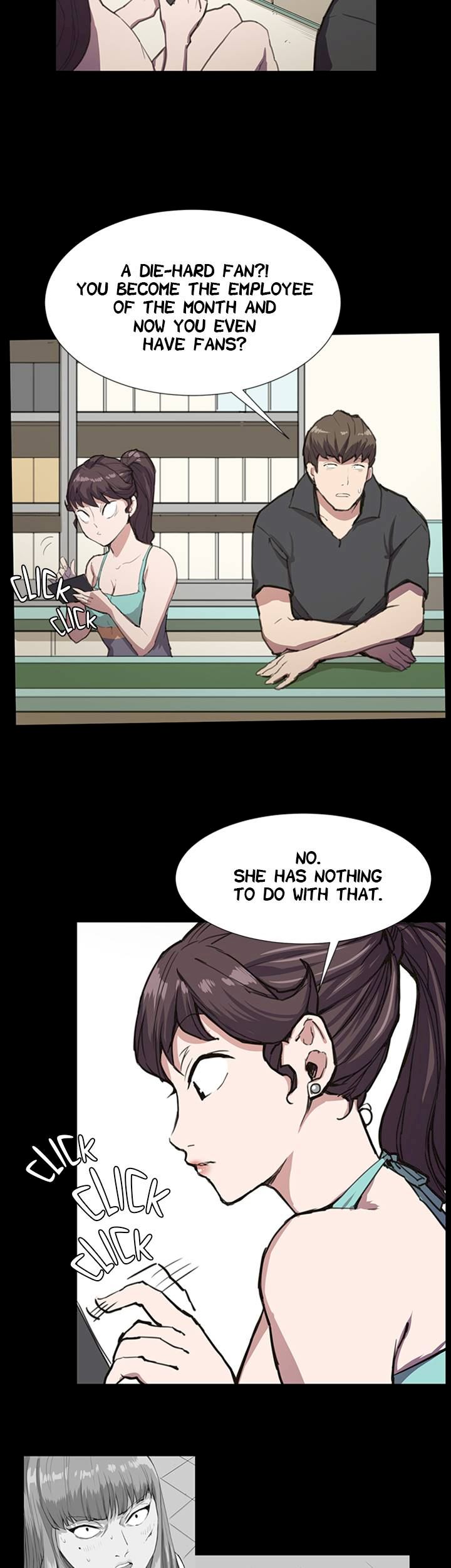 Backstreet Rookie (She’s too much for Me) - Chapter 22 Page 14