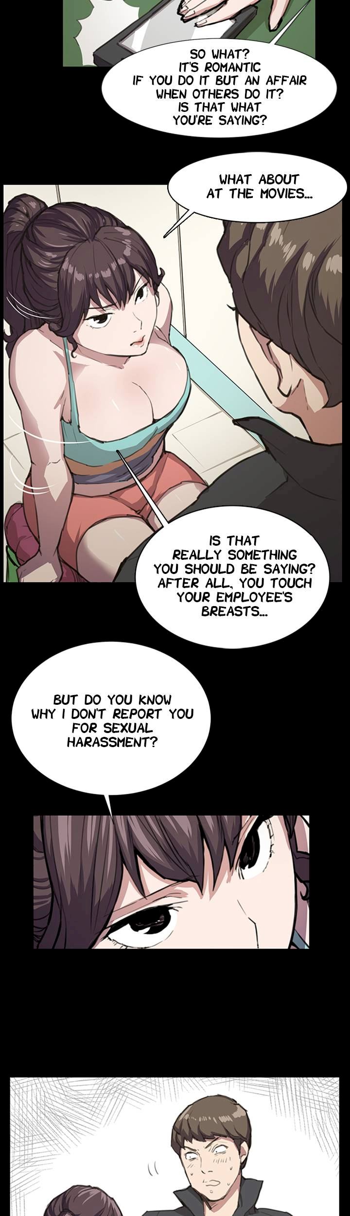 Backstreet Rookie (She’s too much for Me) - Chapter 22 Page 16