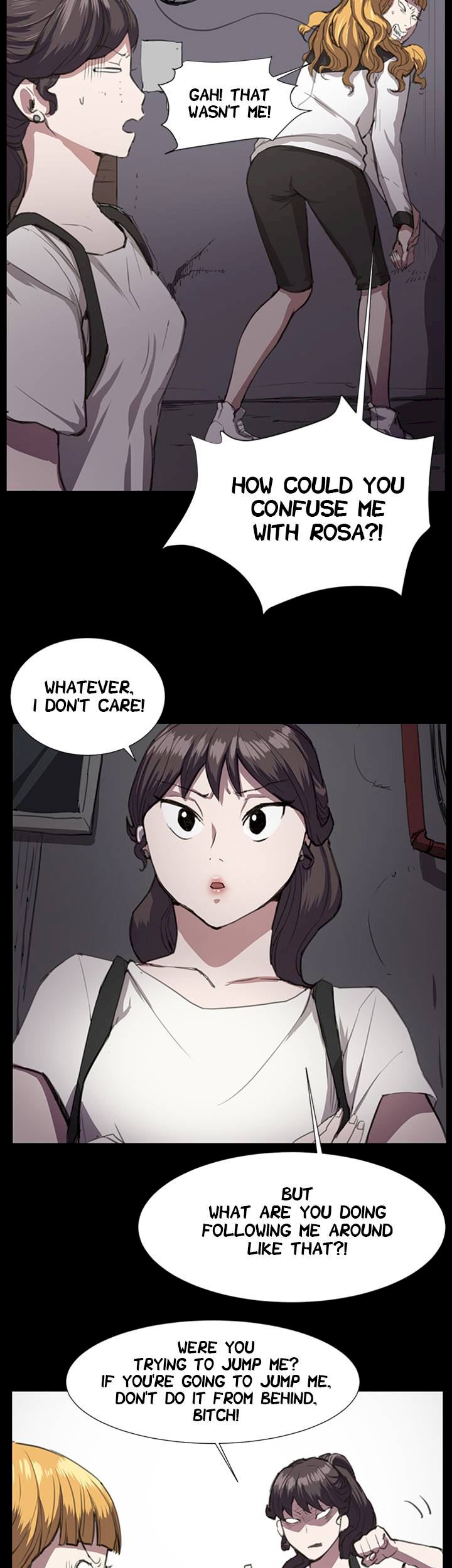 Backstreet Rookie (She’s too much for Me) - Chapter 22 Page 8