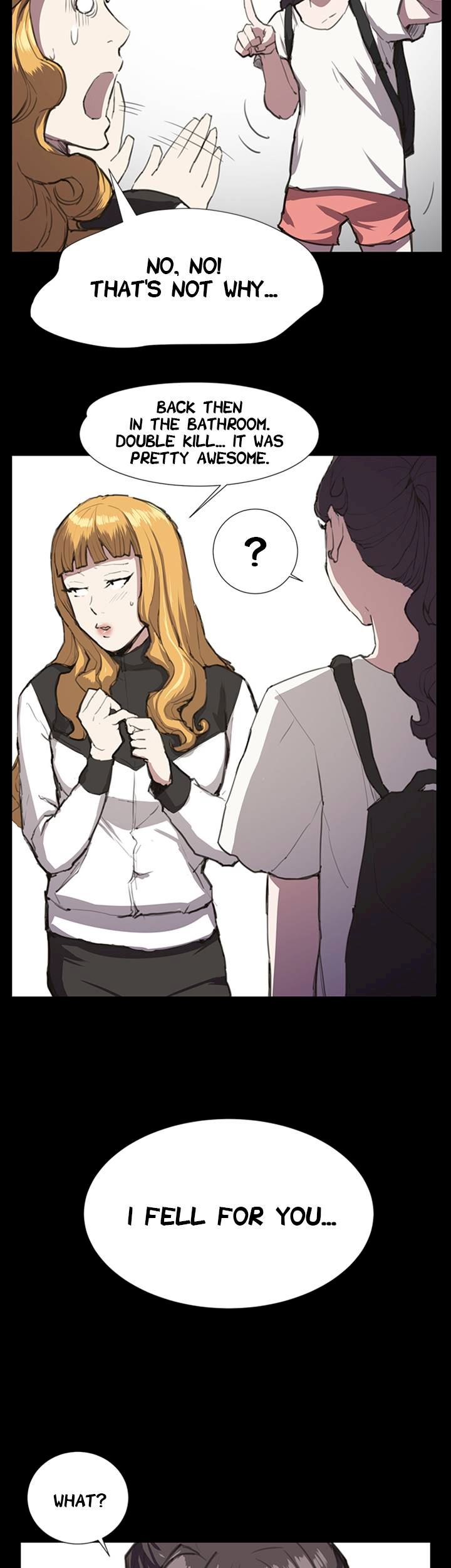 Backstreet Rookie (She’s too much for Me) - Chapter 22 Page 9