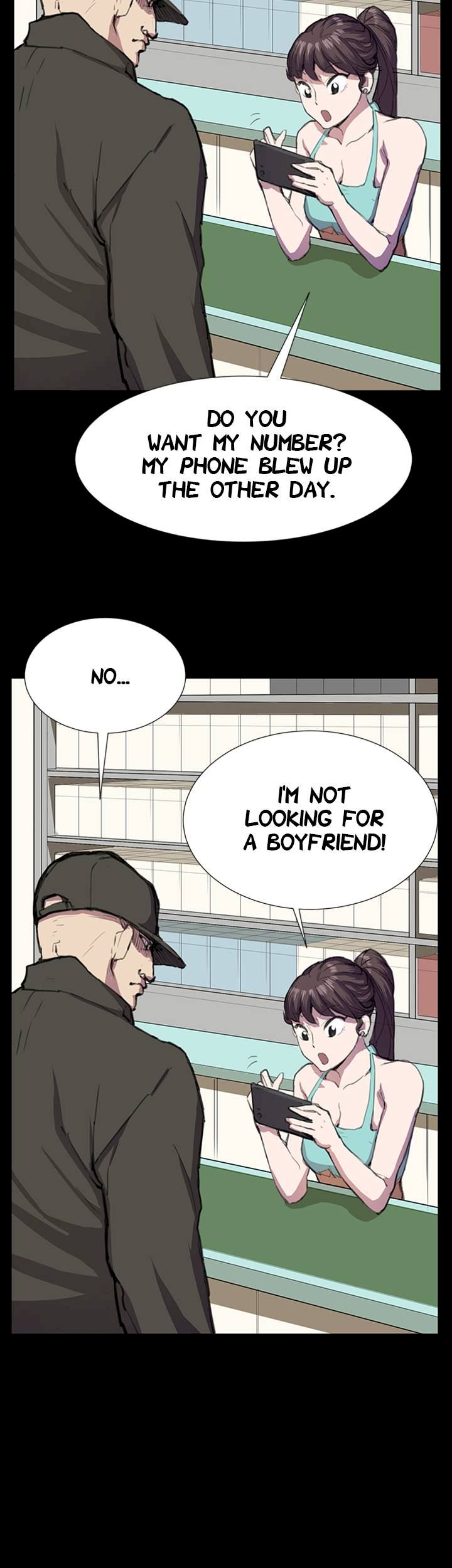 Backstreet Rookie (She’s too much for Me) - Chapter 23 Page 12