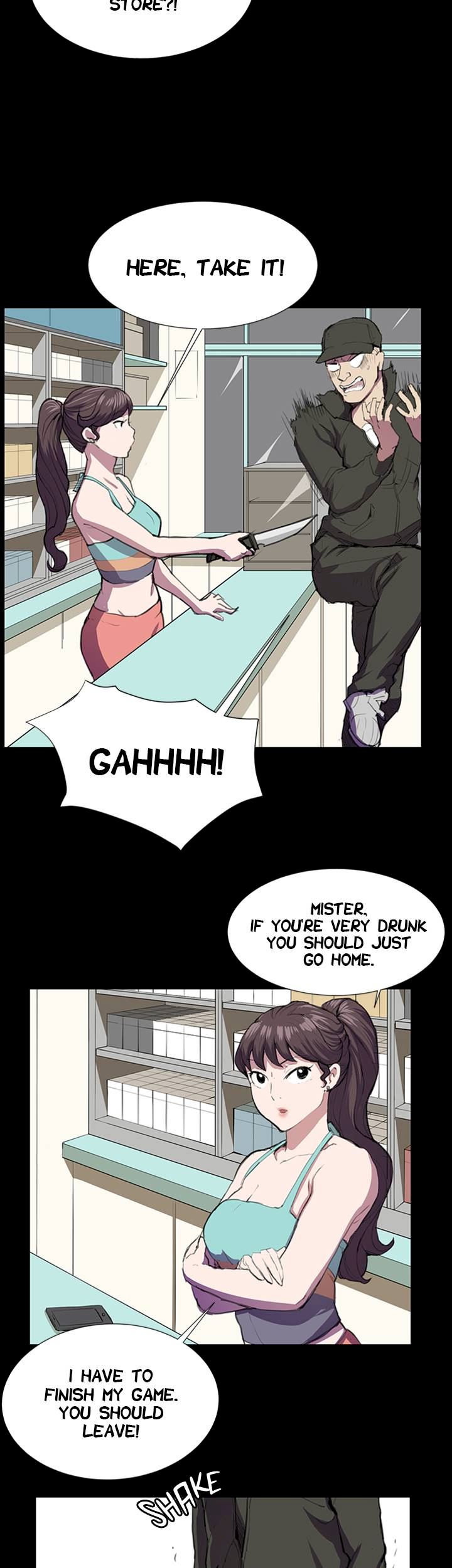 Backstreet Rookie (She’s too much for Me) - Chapter 23 Page 31