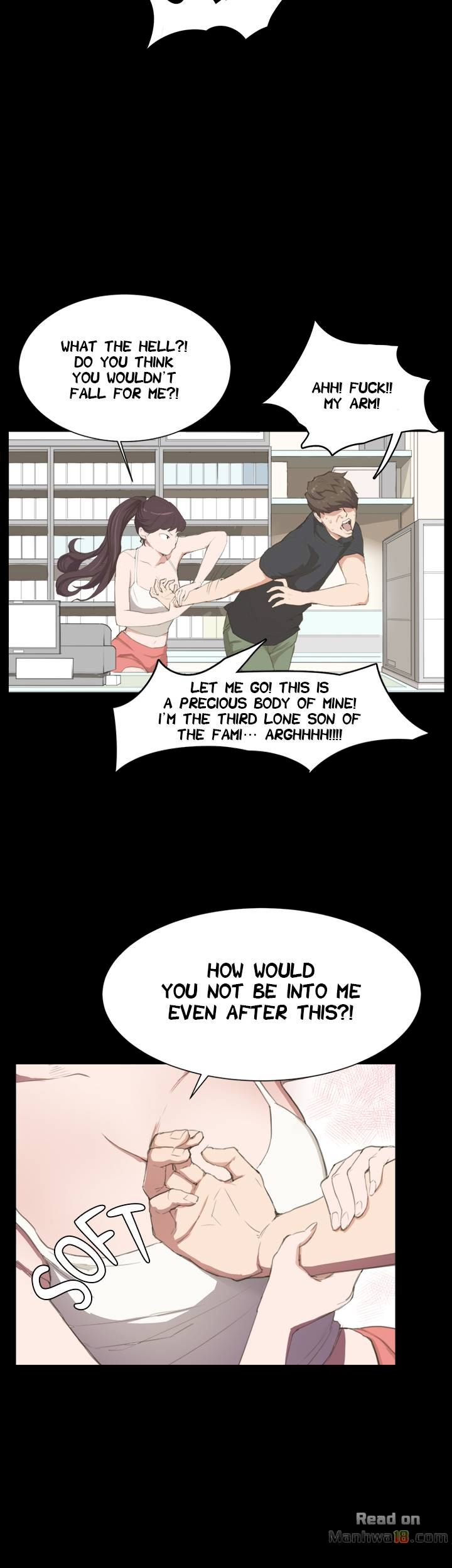 Backstreet Rookie (She’s too much for Me) - Chapter 3 Page 8