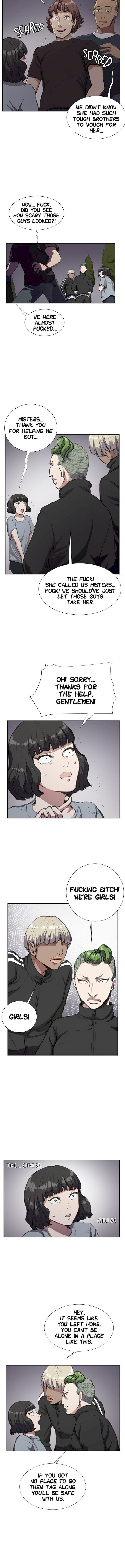 Backstreet Rookie (She’s too much for Me) - Chapter 32 Page 5