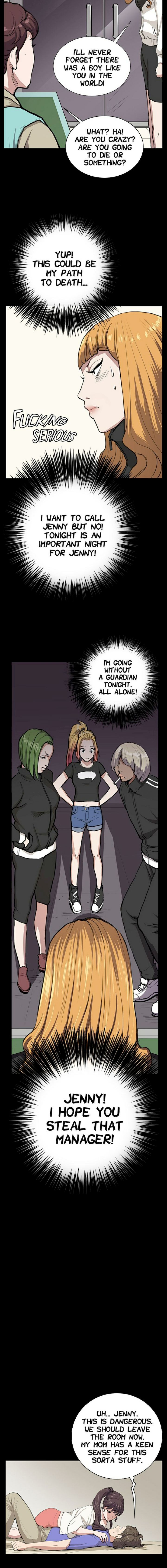 Backstreet Rookie (She’s too much for Me) - Chapter 34 Page 12