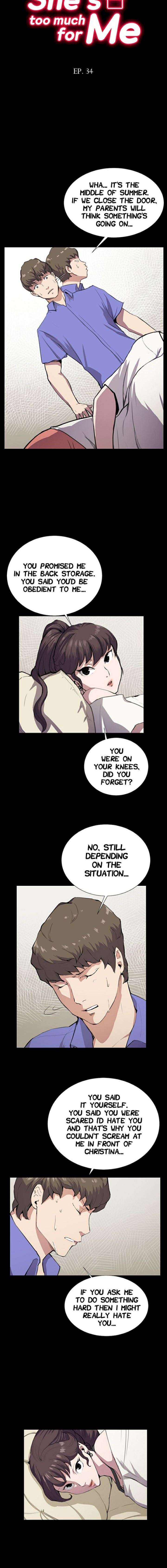 Backstreet Rookie (She’s too much for Me) - Chapter 34 Page 2